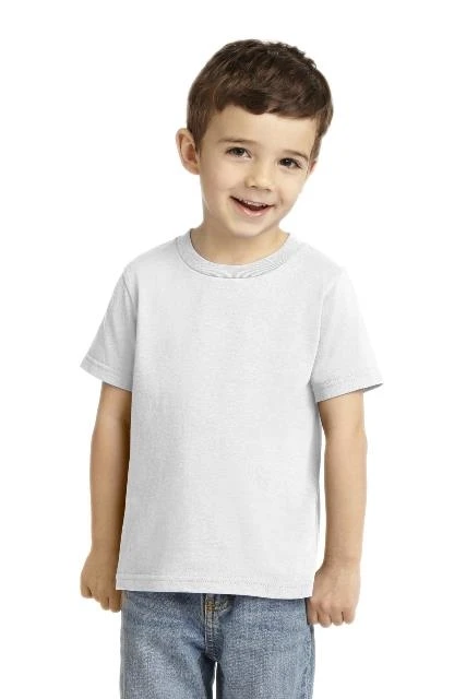 Precious Cargo CAR54T Toddler Core Cotton Tee White - 2 Toddler (1)