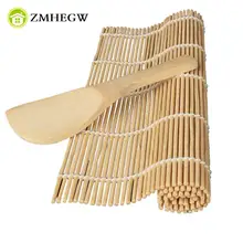 Набор для суши рисовый ролл кухонная форма для самостоятельной готовки коврик для роллов рисовый весло набор новая формочка для суши, кухонные инструменты, набор для суши-ролл