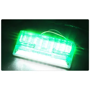 

2019 New 2Pcs Dual Side LED Driving Edge Lights Waterproof Lamp for Car Truck Jeep Pickup Boat SUV M8617