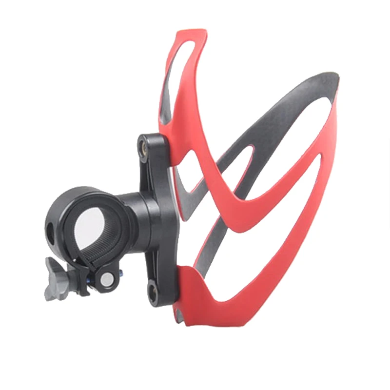 Bicycle Bottles Cage Holder Adapter 360 Degree Rotation Bike Handlebar Bicycle Seat Post Water Bottles Mount Adapter PA0102 (3)