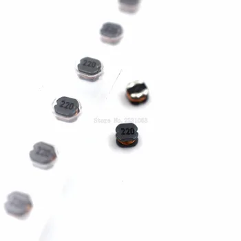 

10PCS/LOT SMD Power Inductor CD32 22uH 22UH 220 SMD Inductance 3.5*3.0*2.0mm