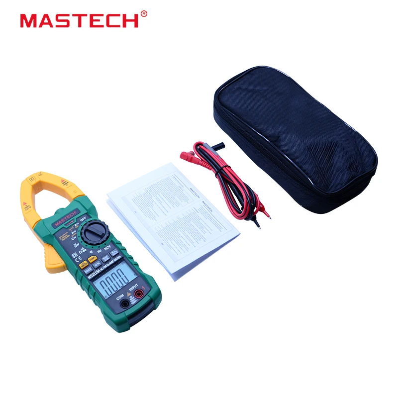Цифровой токоизмерительный Мультиметр MASTECH MS2115A AC/DC 1000A|meter multimeter|multimeter measureclamp meter