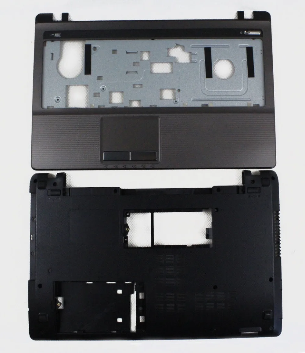 New ASUS K53 K53U X53U X53Z Series Upper Palmrest Case /& Bottom Base US Seller