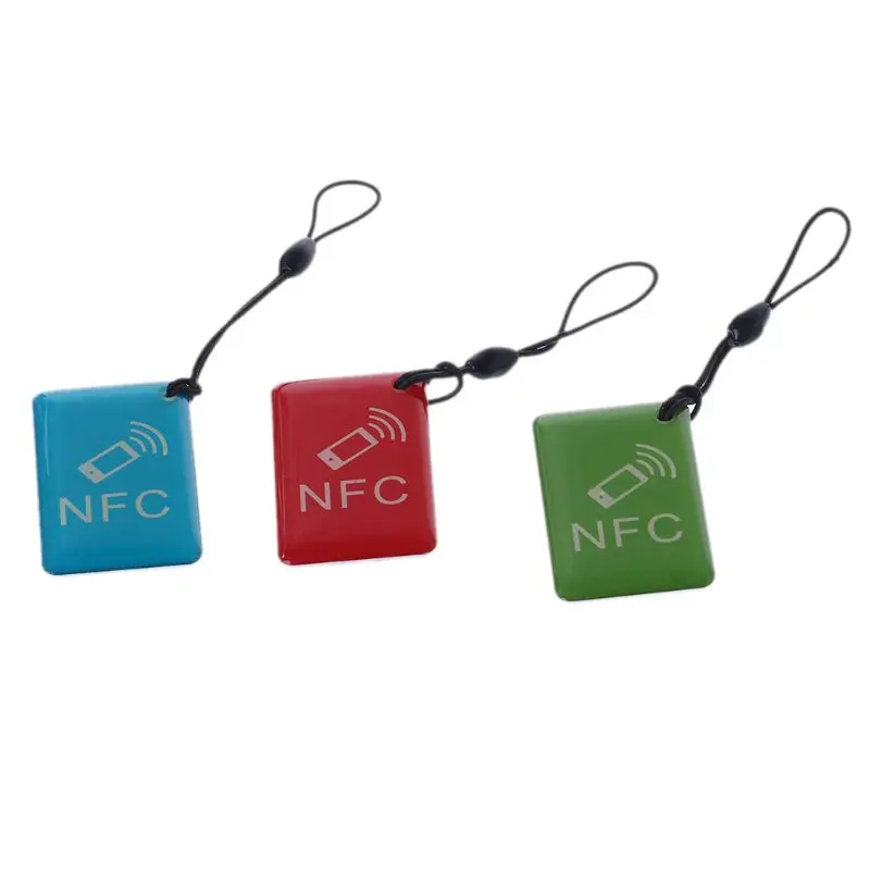 

Waterproof 1PCS Ntag213 NFC Tags Sticker Phone Available Adhesive Labels RFID Tag 25mm Patrol attendance access