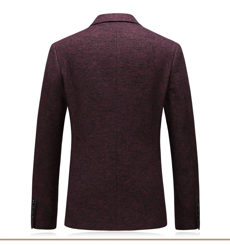 Пиджаки Для мужчин 2019 Для мужчин новая мода пиджак Slim Fit Для мужчин s Осень Повседневное Блейзер Куртки Костюмы Hombre плюс Размеры M-4XL