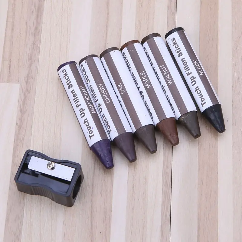 

Wood Repair System Kit Filler Sticks Touch Up Marker Floor Furniture Scratch DIY Fix 2019 NEW