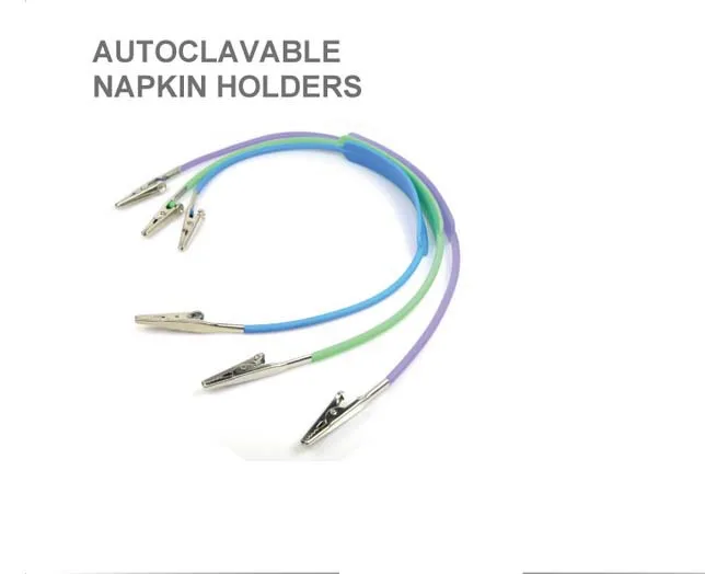 3pcs dental material autoclavable napkin holdersin Teeth Whitening