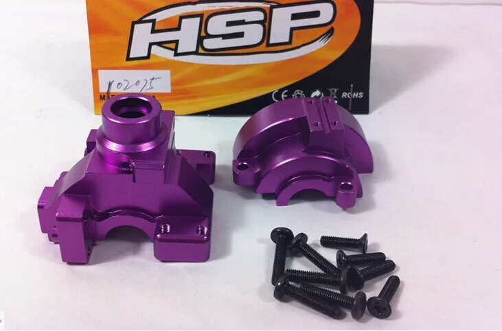 

102075 Alum Gear Box HSP 1/10th Nitro Car Upgrade Parts