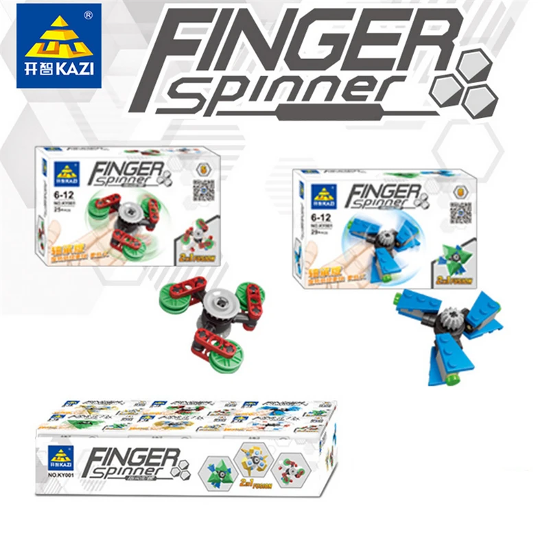 construction block spinner
