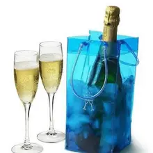 200 шт ПВХ для вина, пива, шампанского охладитель для напитков мешок для охлаждения напитков для вечеринок SN323