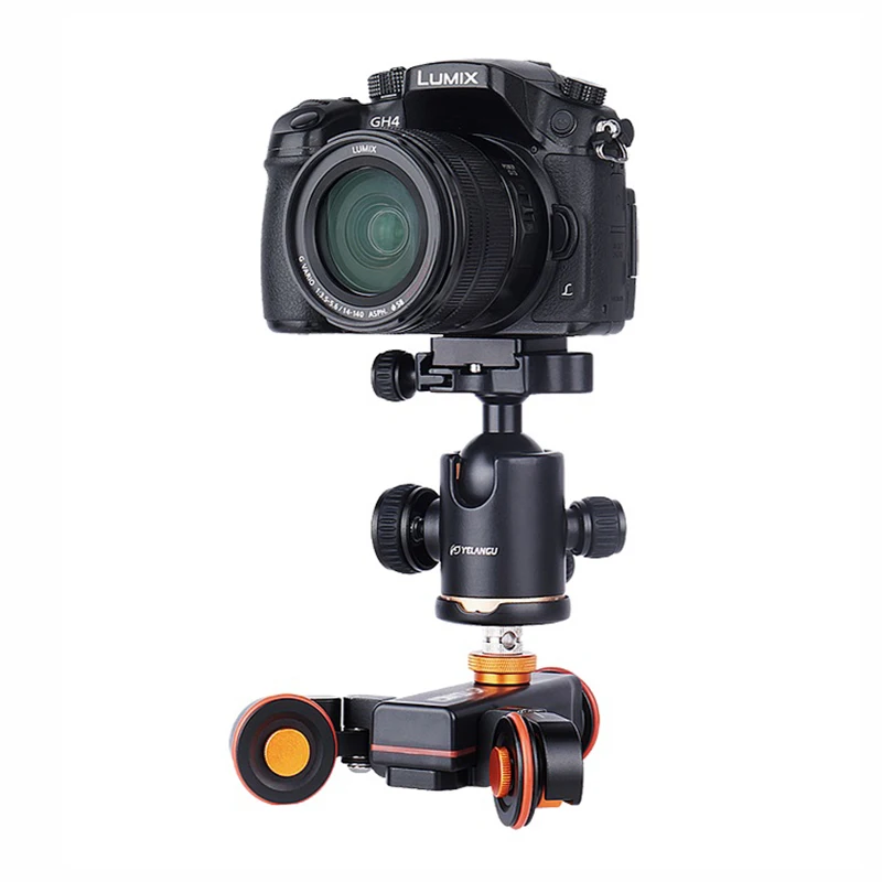 Carrinho de Carro com Controle Remoto sem Fio com Polia Trilho para Smartphone para Iphone e Câmera Yelangu Dslr l4 - Image 5