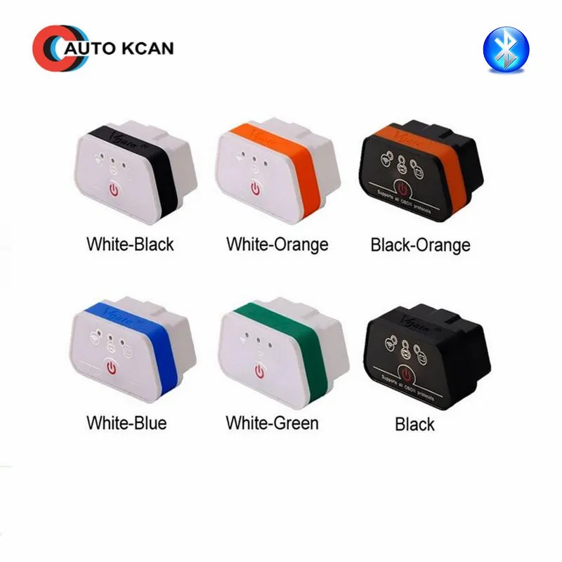 Автомобильный диагностический сканер Vgate iCar2 ELM327 супер мини Bluetooth elm 327 V2.1 obd 2 wifi icar