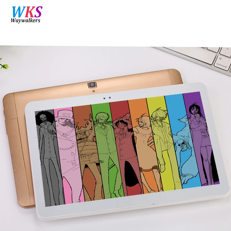  waywakers 4G LTE T805G-HD Android 6.0 10.1 inch tablet pc Octa Core 4GB RAM 64GB ROM 8 Cores IPS Kids Gift Best Tablets computer 