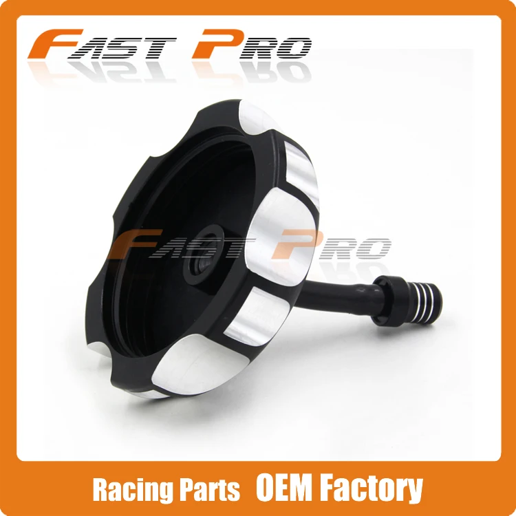 Billet Gas Fuel Petrol Tank Cap Cover For RMZ250 Z250 DRZ125 DRZ400