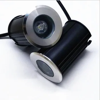 

Best Selling 3W CREE Chip LED Waterproof IP68 Outdoor Ground Garden Path Flood Landscape Light LED underground lamp 12V/85-265V