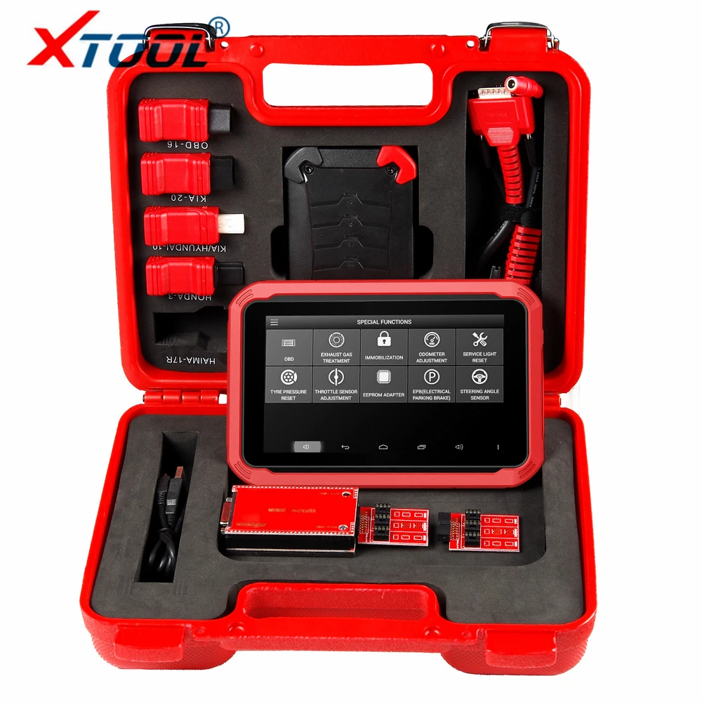 XTOOL X100 PAD Авто ключ программист для автомобилей OBD2 сканер DPF BMS сброс дроссельной заслонки инструмент для диагностического сканирования автомобиля инструмент для коррекции пробега