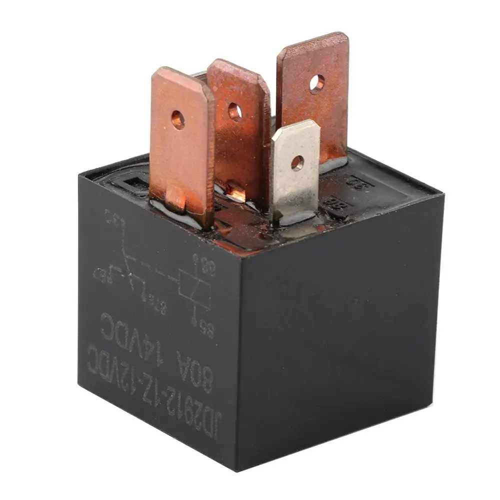 

DC 12V 80A AMP Split Charge 5 Pin Car Vehicle Automotive Van Boat Truck Relay