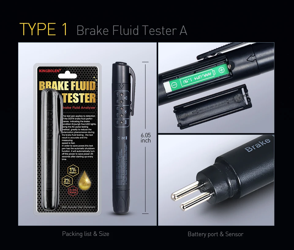 Brake fluid tester (6)