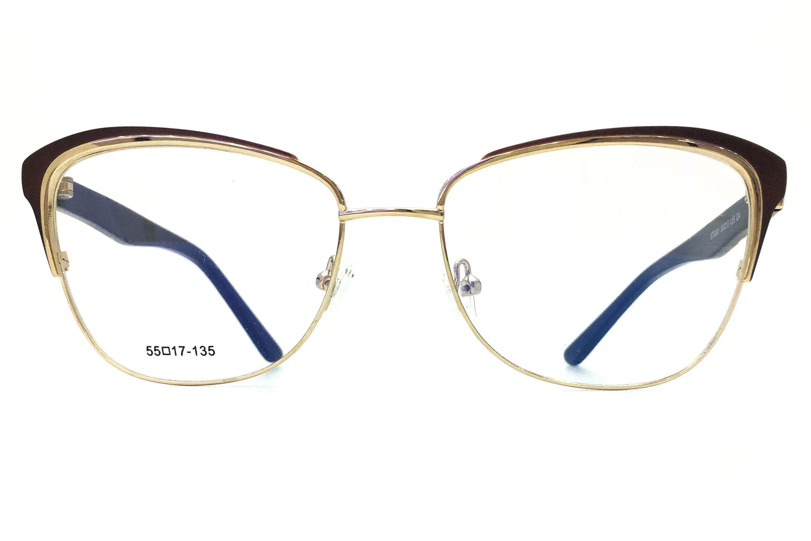 ST0001 Ann Defee оптическая металлическая оправа для очков для женщин очки по рецепту очки полная Рамка обод очки