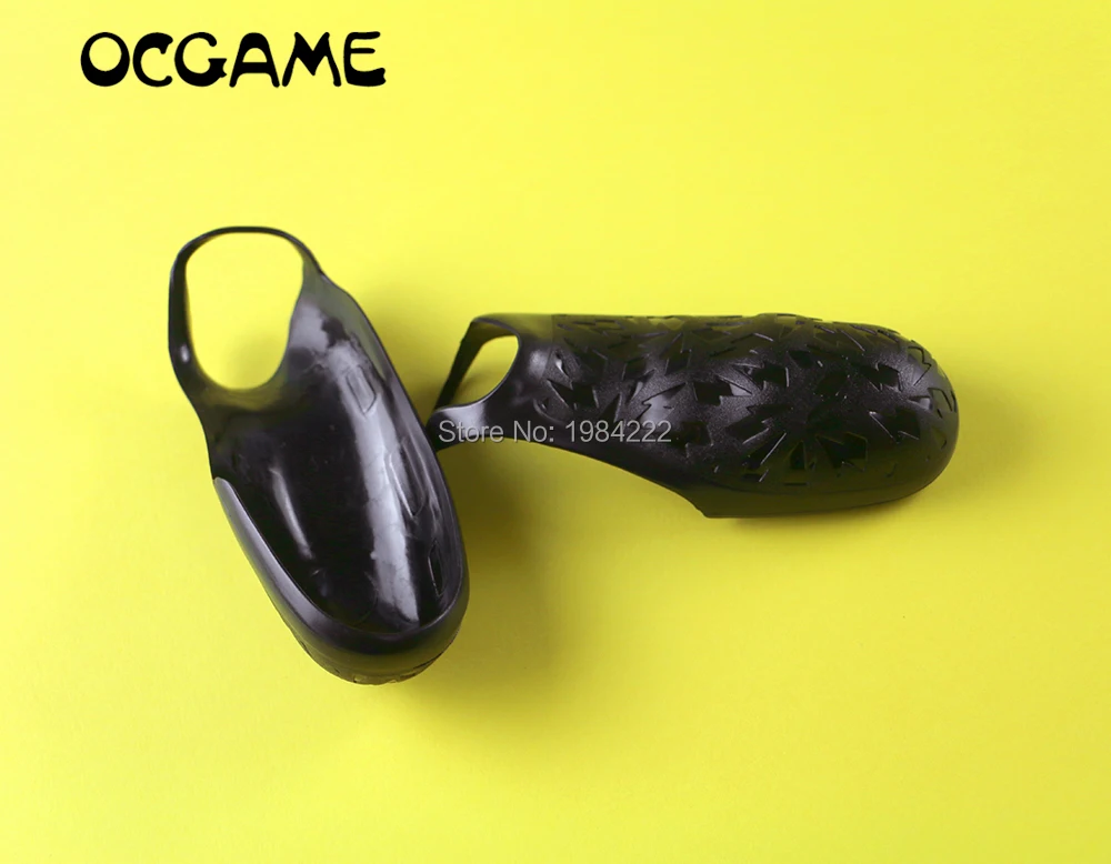 Ocgame Black New Project Design Proteggi L'Impugnatura Antiscivolo Per Ps4 Per Controller Playstation 4