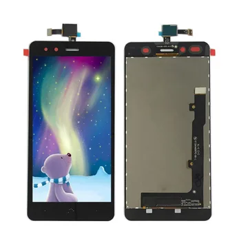 

Black/White For BQ Aquaris X5 LCD Display+Touch Screen LCD Digitizer Glass Panel Replacement LCD Panel Tactil For BQ X5