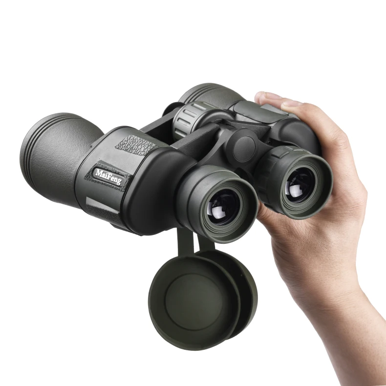 20X50  Binoculars HD Telescope Powerful Wide-angle Nitrogen High Times Waterproof binocular for Hunting Camping Lll Night Vision
