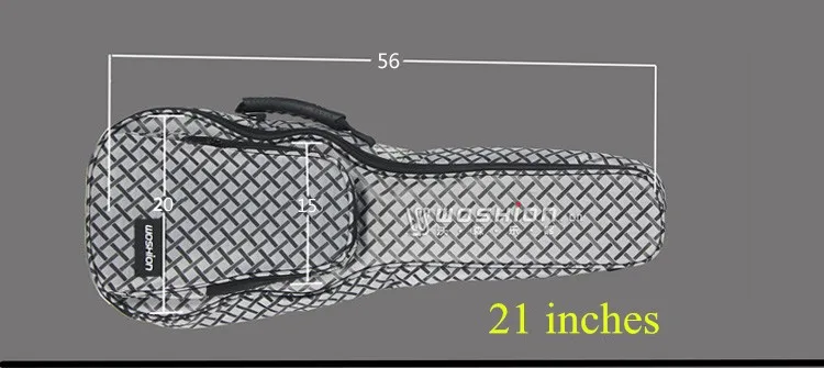 Профессиональный портативный Водонепроницаемый 21 23 24 26 28 дюймов сопрано концертный тенор Гавайские гитары укулеле сумка Мягкий gig чехол рюкзак гитара мягкий чехол
