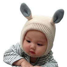 Новые детские Шапки в 3 размерах; От 1 до 3 лет Одежда для мальчиков и девочек Шапки детская осень-зима Шапки Капо шапки для детей на осень-зиму; Baby muts KF269
