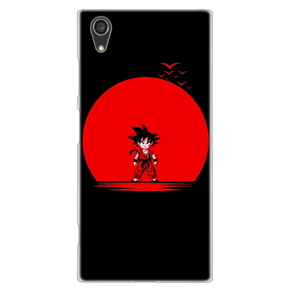 Модный художественный чехол MLLSE Dragon Ball для sony Xperia X XA XA1 XA2 Plus XA3 XZ XZ1 XZ2 XZ3 XZ4 Compact Z5 L1 L2 L3 Лидер продаж