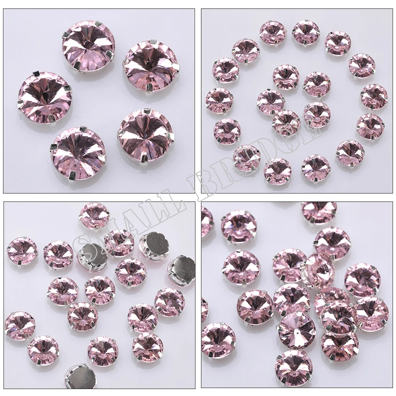 Acrylic Rhinestones Flatback