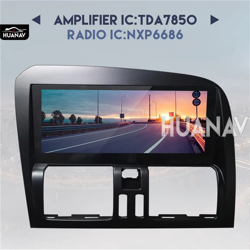 Excellent Car DVD GPS navigation for Volvo XC60 2009-2012 One din radio GPS Android 6.0 Multimedia Stereo Satnav GPS navigation Headunit 8