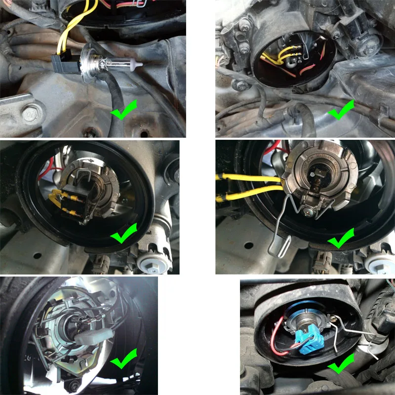 LED Car Headlight LH-A233-H7 - 10
