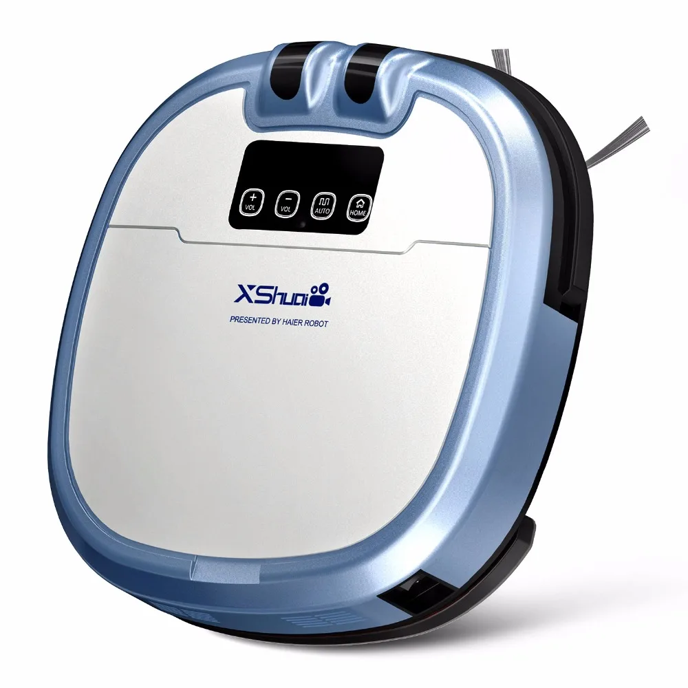 HAIER XShuai Robot Vacuum Cleaner Built in Camera Amazon Alexa Voice