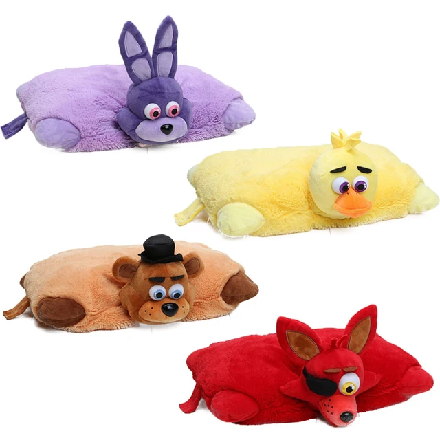 43cm Five Nights At Freddy's plush pillow FNAF Freddy Fazbear plush stuffed  toys