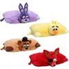 4pcs/set FNAF Pillow Five Nights At Freddy's Toy 43cm*30cm Mangle Foxy Chica Bonnie Golden Freddy Fazbear Plush Toys Cushion ► Photo 1/6