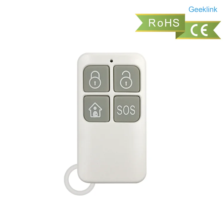 Controle Remoto Inteligente Geeklink Controle Remoto sem Fio para Casa Inteligente 433 Mhz Gfsk Sos Desenvolvimento Garrison Platina para Desbaste - Image 5