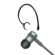 2PCS Sports Headphone Ear Hook accessories For earphone sports running earphone Accessories Plastic Black For headset