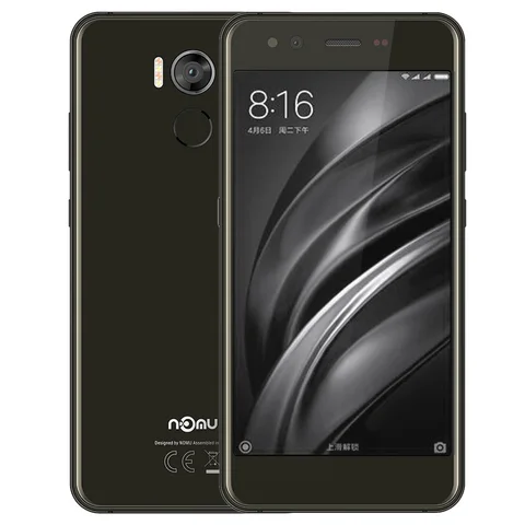 NOMU Smartphone 5 2   Android 7 0 MTK6750T Octa Core 1 5GHz 4GB RAM 64GB ROM 21 0MP Rear Camera 2950mAh Mobile Cellphone