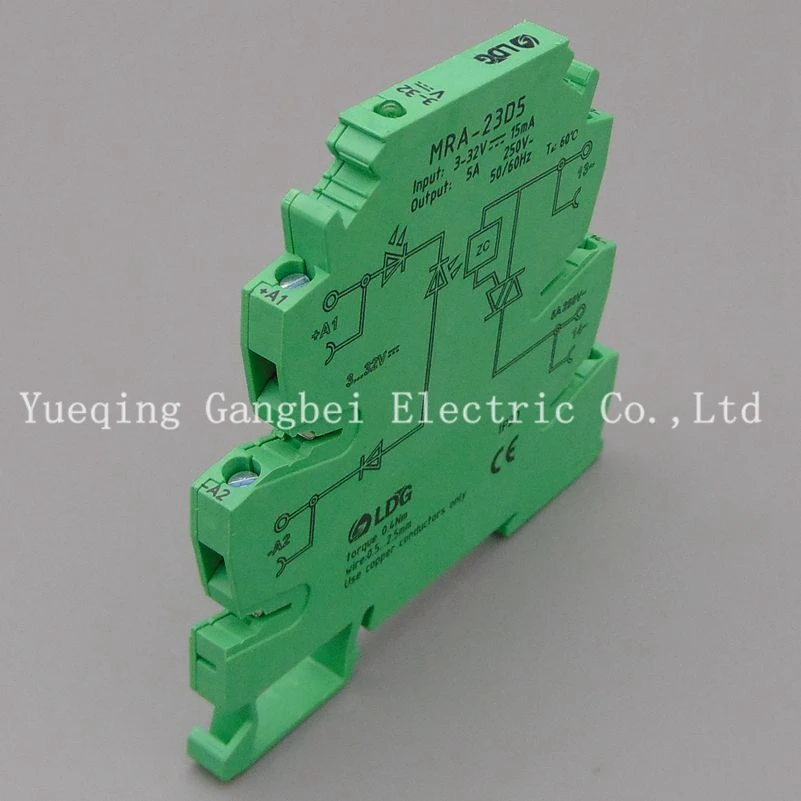 MRA 23D5 3 32V PLC relay output amplifier board relay module ultra thin relay module in Relays