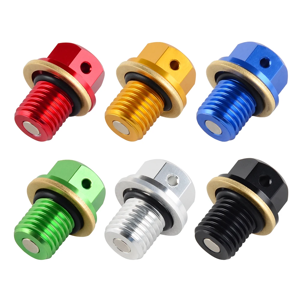 12mm 1.5 MAGNETIC OIL DRAIN PLUG BOLT for KAWASAKI ZZR600 Z750 Z1000 ZZR1200