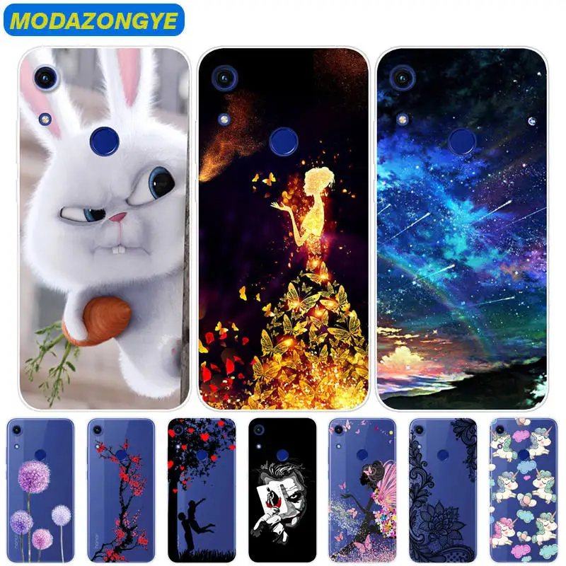 Huawei Honor 8A Pro Case Silicone Soft Cover Phone JAT-L41 JAT L41 8 A Honor8A 8APro | Мобильные телефоны и аксессуары
