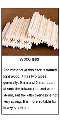 wood filter