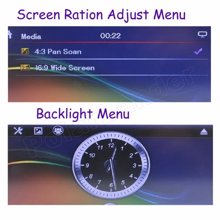 Clearance Support AM FM RDS 2 DIN Car DVD Player MP4 MP5 Touch Screen Bluetooth TF Auxin 6.95