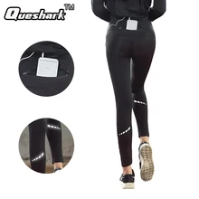 Для женщин Бег Брюки Светоотражающие Спорт Йога Колготки Фитнес Беговые брюки тренажерный зал тонкий Сжатия Брюки Леггинсы сексуальные бедра Push Up