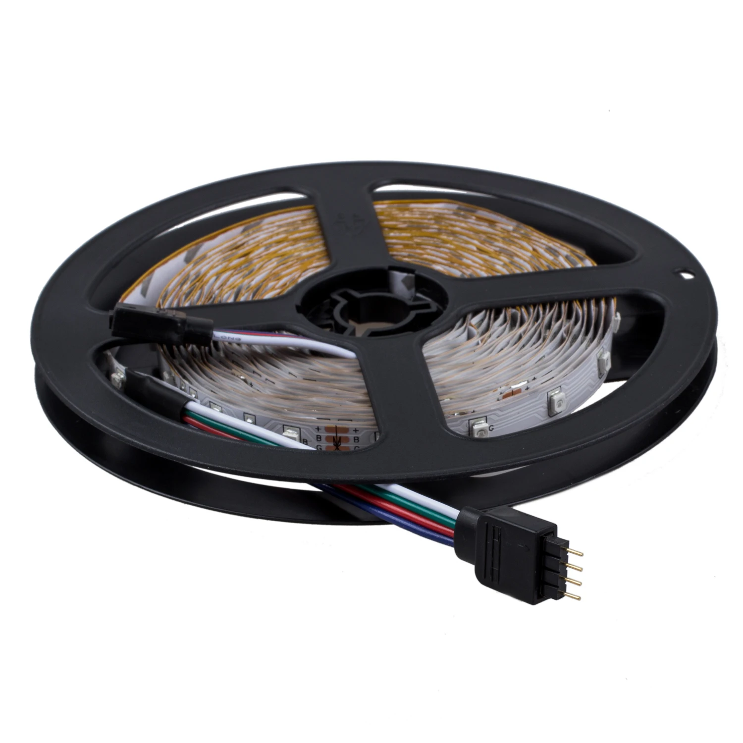 buy 2x5M 10M 3528 SMD 600 LED RGB Light Lamp Flexible Strip Ribbon +44 Key Colours IR Controller.