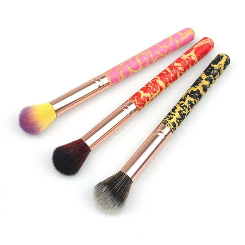 Buy 1pcs Crack Single Powder Brush Face Blusher