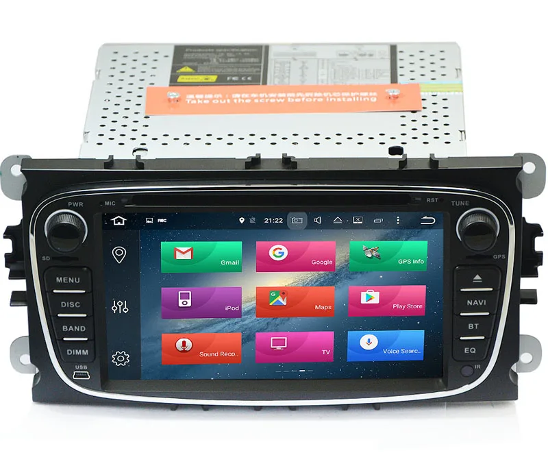 Perfect Octa(8) Core Android 8.0 Car Dvd Player gps FOR FORD MONDEO/FOCUS/S-MAX/GALAXY Navi audio multimedia auto stereo RAM 4G ROM 32G 3