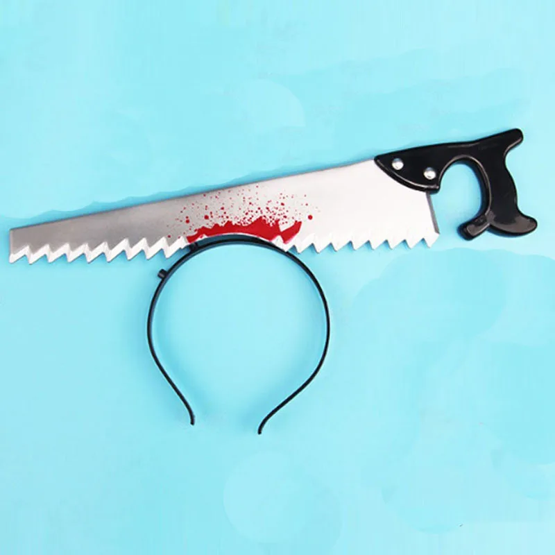 Hollween Wear Head Knife Headband Wear Nail The Whole Person Funny Terror Toys Party April Fool's Day Aceessories Party Favor Hollween Wear Head Knife Headband Wear Nail The Whole Person Funny Terror Toys Party April Fool's Day Aceessories Party Favor