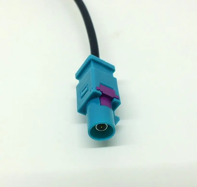 Универсальный автомобильный Радио Антенна на антенну адаптер Fakra интерфейсный