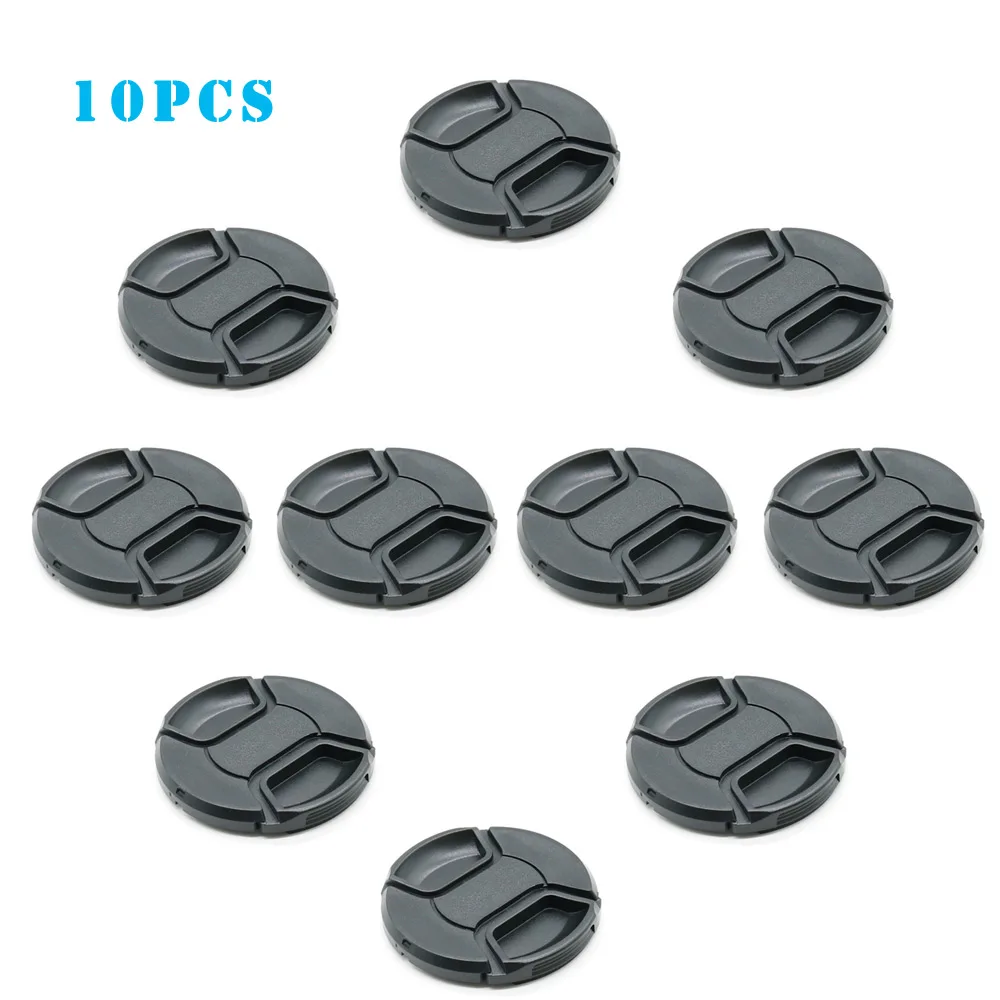 

10X 82mm Front Lens Cap Hood Cover Snap-on for Tamron Nikon Canon Tokina Sigma rofessional Protective Lens Cap & strap